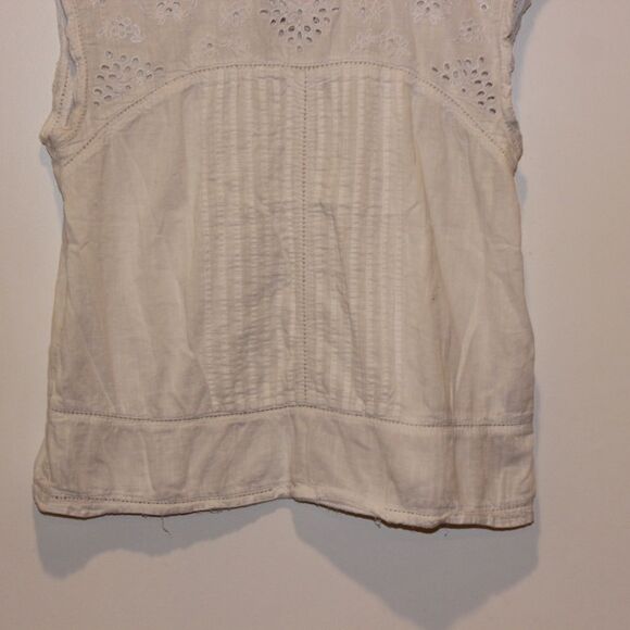Abercrombie & Fitch Boho Romantic Top Small - Picture 4 of 15